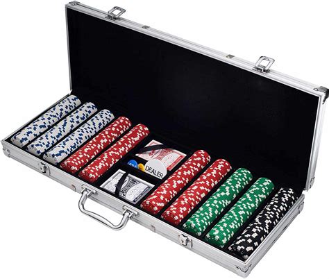really nice poker set